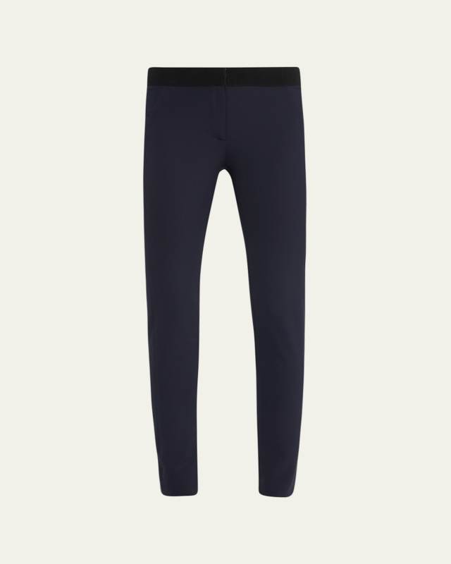Scuba-Knit Leggings